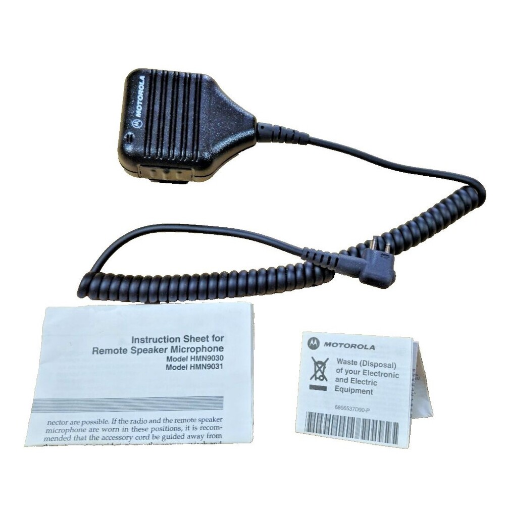 HMN9030A Speaker Mic for Motorola CP200 CP200XLS PR400 Portable Radios